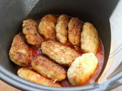 Ленивые голубцы. Фарш куриный (лучше пополам - Филе + красное куриное мясо) - 350 г;. 06 Ленивые голубцы. Фарш куриный (лучше пополам - Филе + красное куриное мясо) - 350 г;. 06