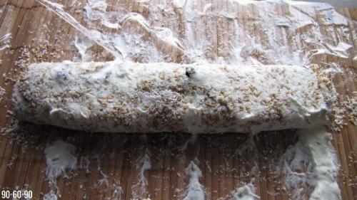 Творожные роллы.  Себе рецепт добавь? 04 Творожные роллы.  Себе рецепт добавь? 04