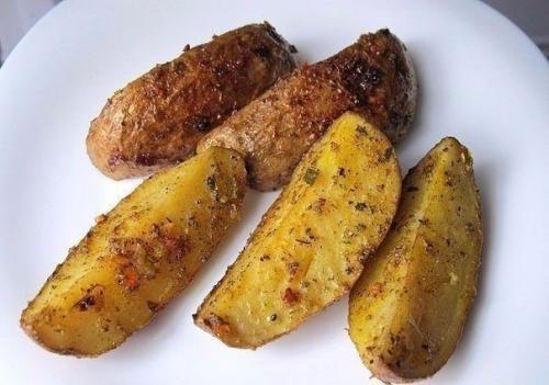 Как приготовить картофель по-деревенски. 05 Как приготовить картофель по-деревенски. 05