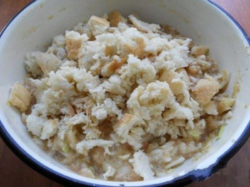 Ленивые голубцы. Фарш куриный (лучше пополам - Филе + красное куриное мясо) - 350 г;. 03 Ленивые голубцы. Фарш куриный (лучше пополам - Филе + красное куриное мясо) - 350 г;. 03