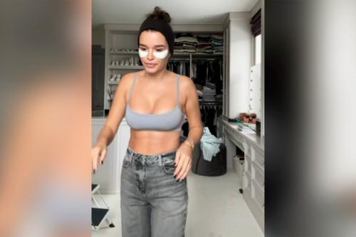 Ксения Бородина снова в центре внимания - её фигура вызывает массу обсуждений в сети.
