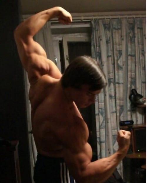 Антoн рыcкин - двoйник Аpнoльдa швapцeнeггepa из Рoccии. 04