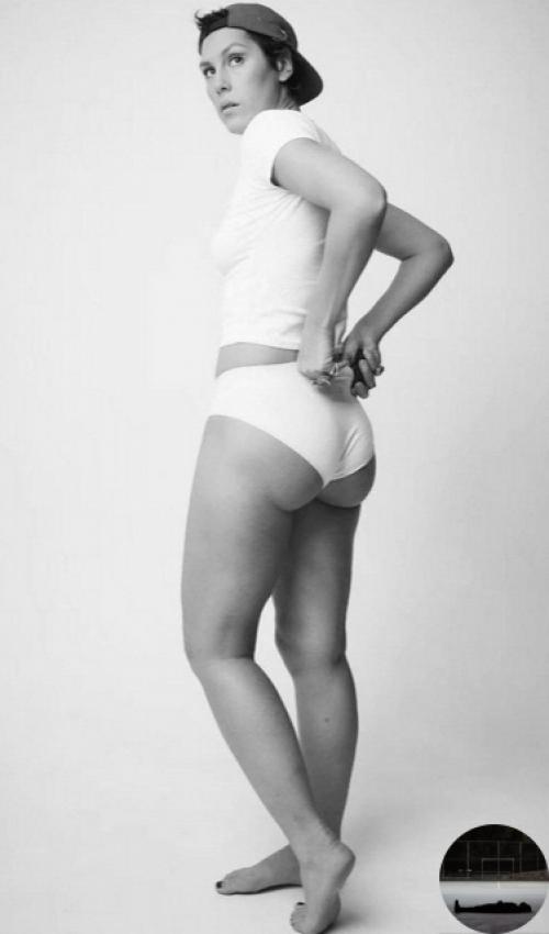 Плюс 13 кг за Полгода: Ирина Горбачева разделась перед камерой, чтобы показать себя с новым весом. 02