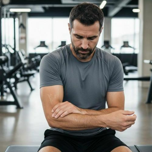 По мнению специалистов, начиная с 36 лет, тело постепенно утрачивает от 3 до 5% мышечной массы каждые десять лет. 01