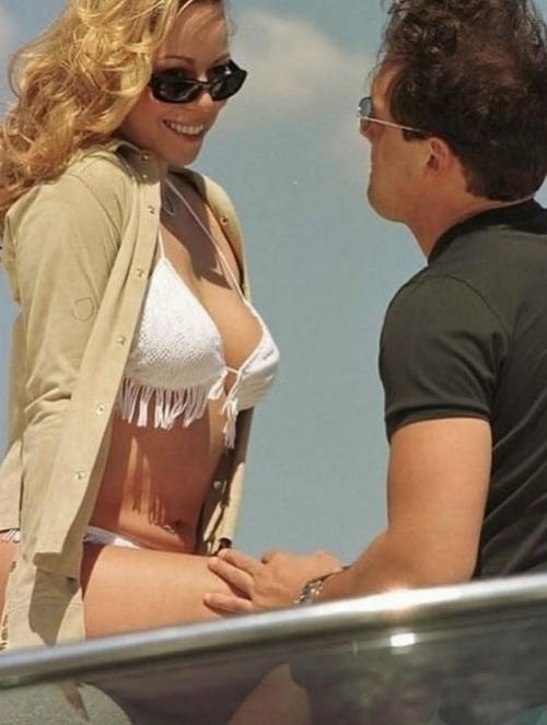 Одна из самых обсуждаемых пар конца 90-х. 
