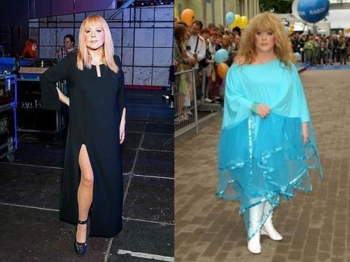 Алла пугачева молодеет просто на глазах. 03