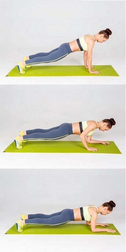 Рельефные руки без потери женственности? 05 Рельефные руки без потери женственности? 05