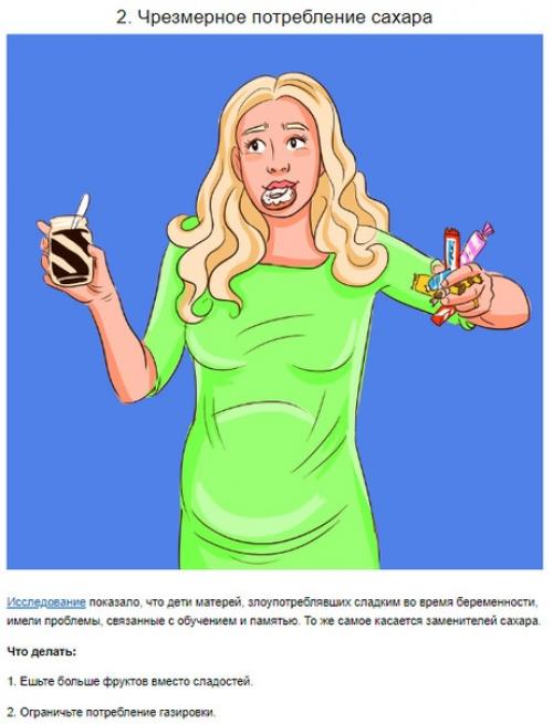 7 вещей, которые делают беременные женщины и которые могут сказаться на здоровье ребенка. 01