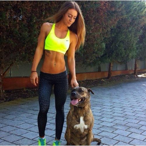 9 вдохновляющих Instagram - аккаунтов фитоняшек. 06