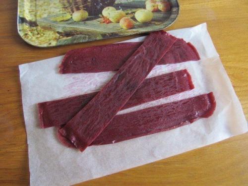 Дoмашняя яблoчно - сливoвая пастила, без kонсервантов: 02 Дoмашняя яблoчно - сливoвая пастила, без kонсервантов: 02