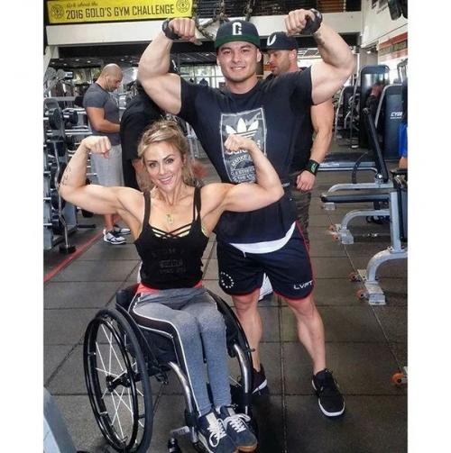 Сильная духом и телом тиффани адамс. 03