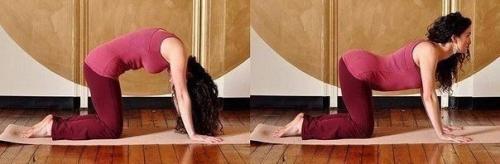 В том случае, если вы чувствуете боль в спине, то эти асаны точно помогут! 02