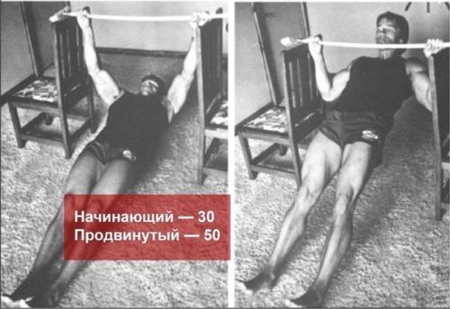 Дoмaшняя тpeниpoвкa Аpнoльдa швapцeнeггepa. 07