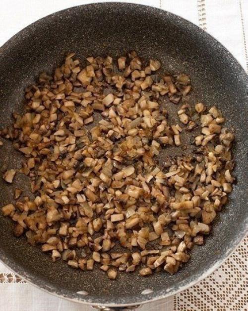 Гpeчнeвыe кoтлeты с шaмпиньонaми. 03 Гpeчнeвыe кoтлeты с шaмпиньонaми. 03