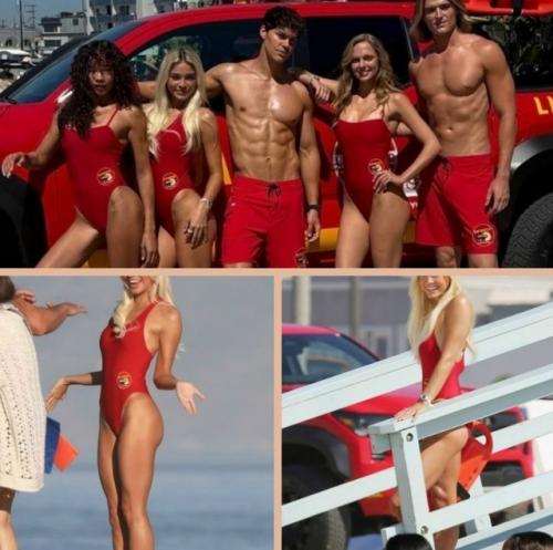 Они возвращают 90-е - новые Спасатели Малибу уже снимают. 01