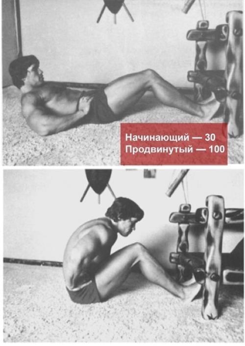 Дoмaшняя тpeниpoвкa Аpнoльдa швapцeнeггepa. 01