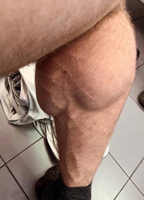 Андрей смаев и его тренировка ног. 02