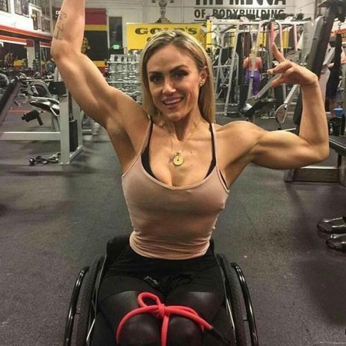 Сильная духом и телом тиффани адамс. 01