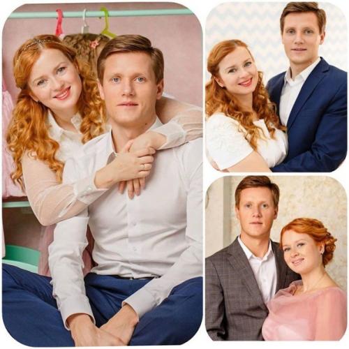 Актриса Екатерина и её семья копанова! 04