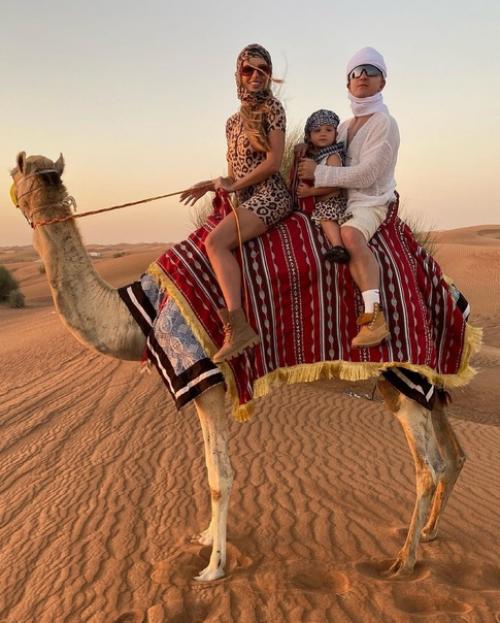 Ханна, пашу и их доченька Адриана такие чудесные и счастливые! 02