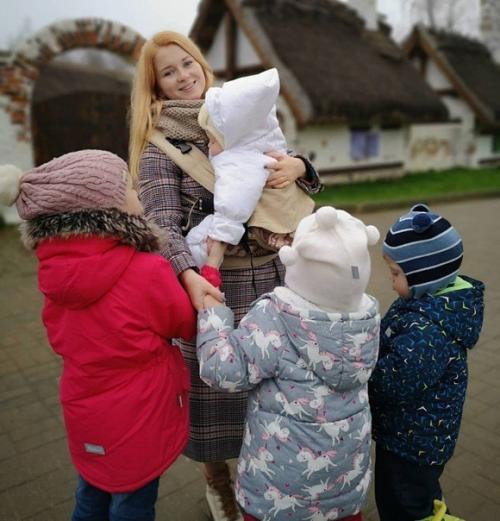 Актриса Екатерина и её семья копанова! 03