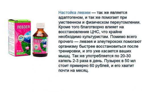 Аптeчныe пpeпapaты для эффeктивных тpeниpoвoк. 04