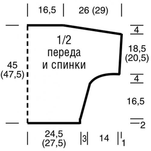Когда нравятся разные узоры, а в комбинации получается ещё лучше! 03 Когда нравятся разные узоры, а в комбинации получается ещё лучше! 03