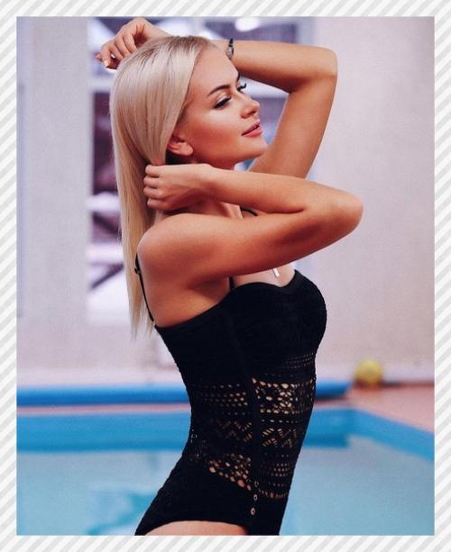 Спортивные девушки. Арина Африкант ва- известная участница реалити - ш у. 03