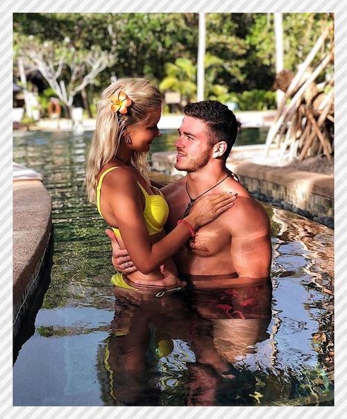 Спортивные девушки. Арина Африкант ва- известная участница реалити - ш у. 04