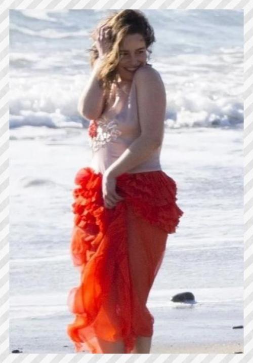 Спортивные девушки. Подозревают, что Эмилия Кларк на рани анорексии, так как за последние пол ода она скинула 20 кило Рамм. 01