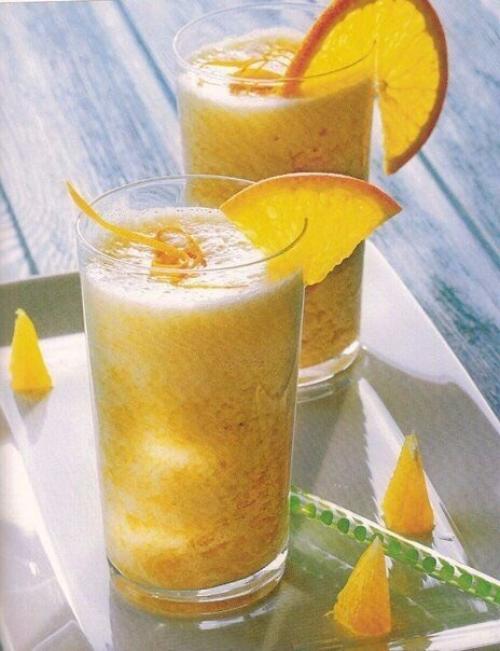 Жиросжигающие коктейли.  Рецепт номер 1. 04