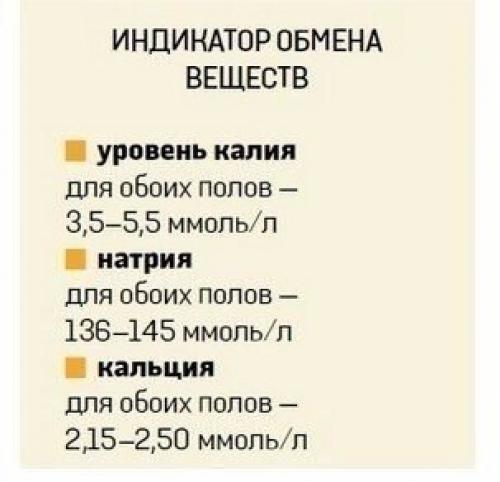 О чем расскажет анализ крови? 03