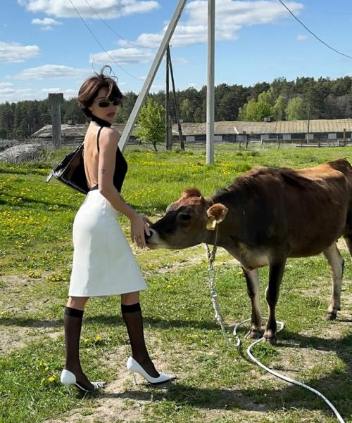 Настя ивлеева пытается вернуть доверие после скандальной вечеринки. 01