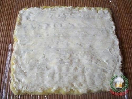 Салат Новогодняя Хлопушка. 01