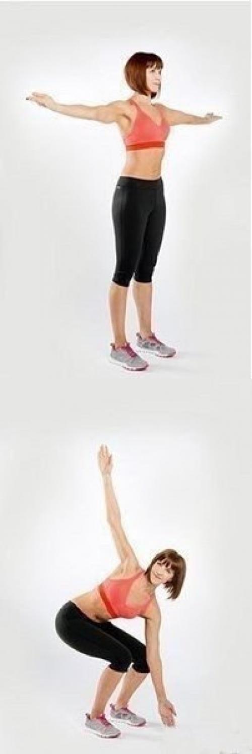 Упражнения для плоского животика. 07 Упражнения для плоского животика. 07