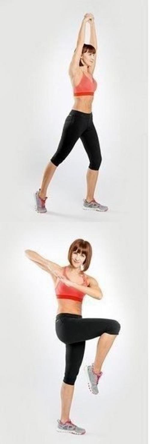 Упражнения для плоского животика. 09 Упражнения для плоского животика. 09