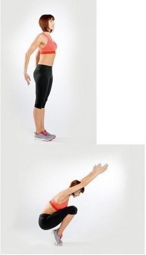 Упражнения для плоского животика. 05 Упражнения для плоского животика. 05