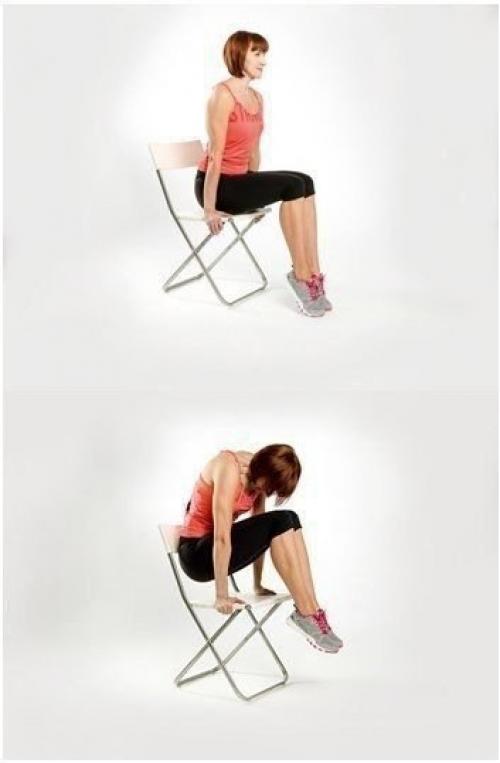 Упражнения для плоского животика. 08 Упражнения для плоского животика. 08