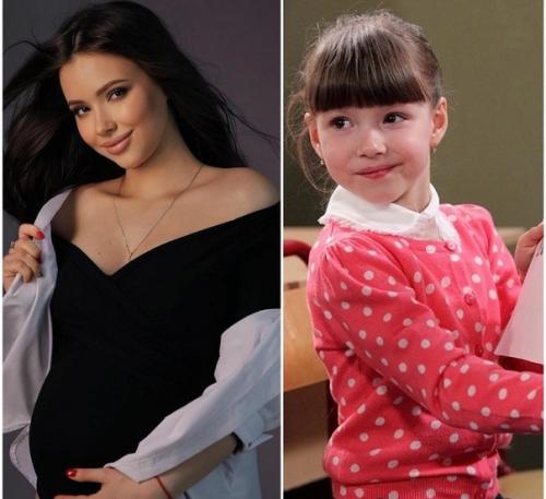 Мария Ильюхина впервые показала дочку, которую назвала своим именем. 02