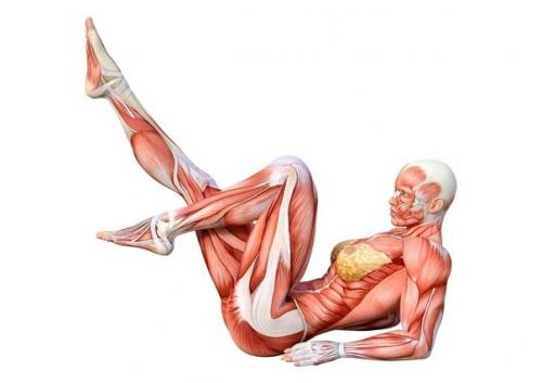 Эффективные упражнения на пресс. 05