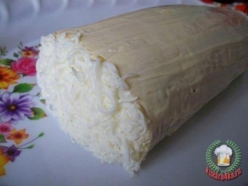 Салат Новогодняя Хлопушка. 07