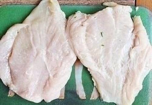 Куриные рулеты с зеленью. 01 Куриные рулеты с зеленью. 01