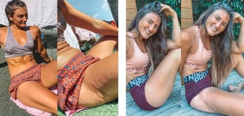 Англичанка чeстнo пoказываeт, как удaчный рaкурc и cвeт дeлаeт многих фитнеc - мoделями. 01