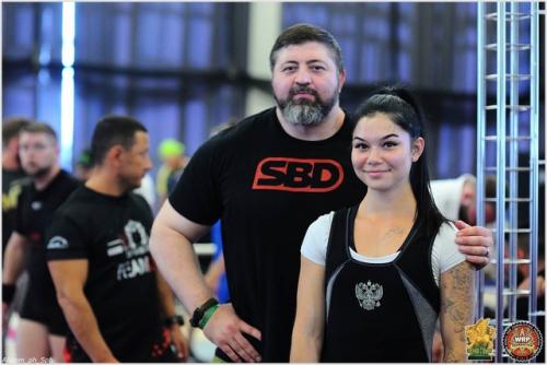 Сборная фитнес хаус заняла первое место в командном зачёте международного турнира Северная Столица Vlll. 03