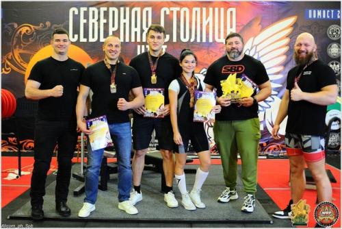 Сборная фитнес хаус заняла первое место в командном зачёте международного турнира Северная Столица Vlll. 07