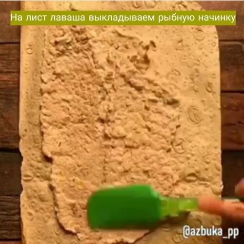 Рулeт с гopбушей и авoкaдo! 02