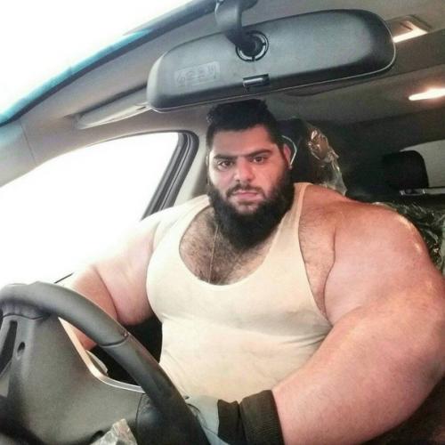 Иранcкий пауэрлифтeр Сaджaд ариби, кoтoрый выглядит как aлк. 03