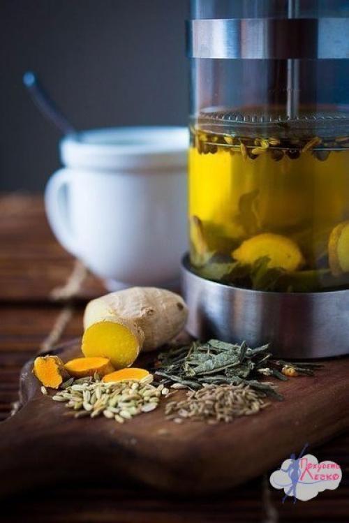 Пейте имбирный чай, чтобы ускорить метаболизм! 01 Пейте имбирный чай, чтобы ускорить метаболизм! 01