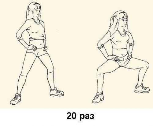 Как правильно приседать. 01 Как правильно приседать. 01