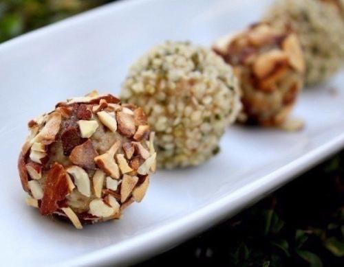 Как сделать дома вкуснейшие ПП- конфеты. 05